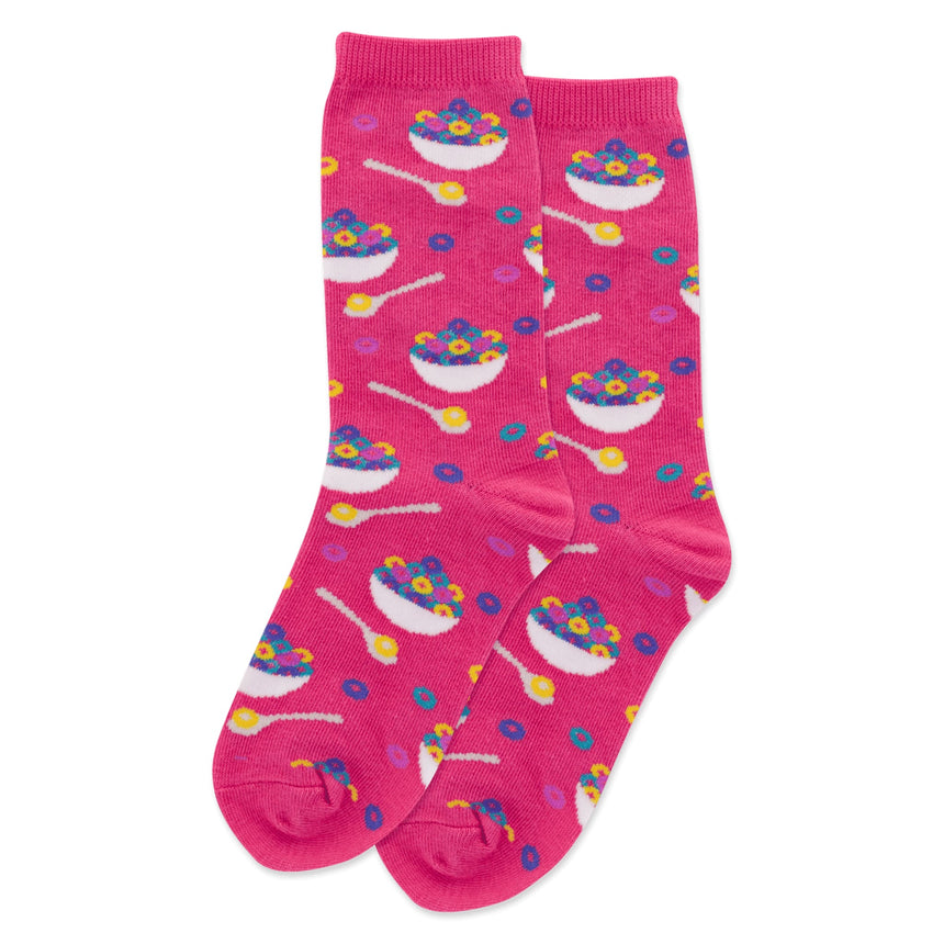 Bas Céréale 4-12ans-Hotsox-Rose-4-7-HSX-HSK00022-C-CLÉMENT