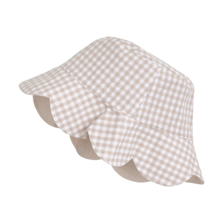 Chapeau UV 40 Vichy 2-8ans-Huttelihut-Beige-2-4-HTH-460456-2-CLÉMENT