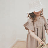 Chapeau UV 40 Vichy 2-8ans-Huttelihut-HTH-460456-2-CLÉMENT