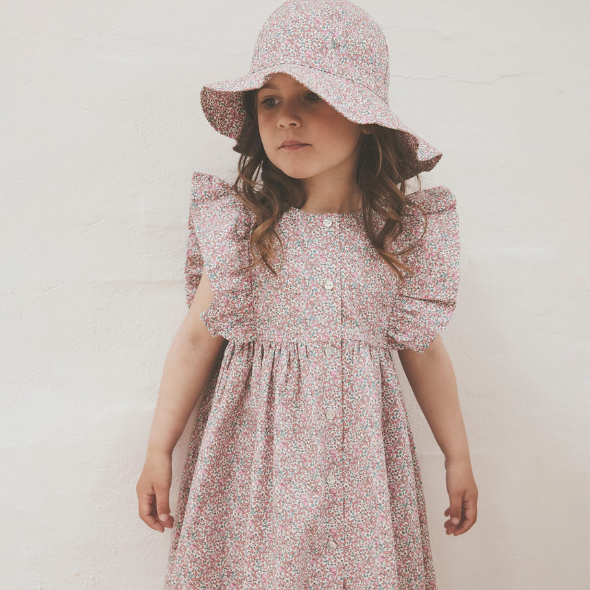 Chapeau d'Été Liberty 6-24mois-Huttelihut-HTH-460466-1-CLÉMENT