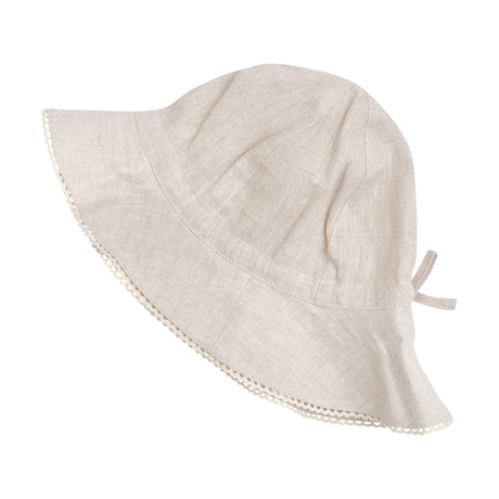 Chapeau d'Été Lin 2-8ans-Huttelihut-Beige-2-4-HTH-460467-2-CLÉMENT