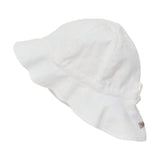 Chapeau d'Été Broderie 6-24mois-Huttelihut-Blanc-6-12 m-HTH-460468-1-CLÉMENT