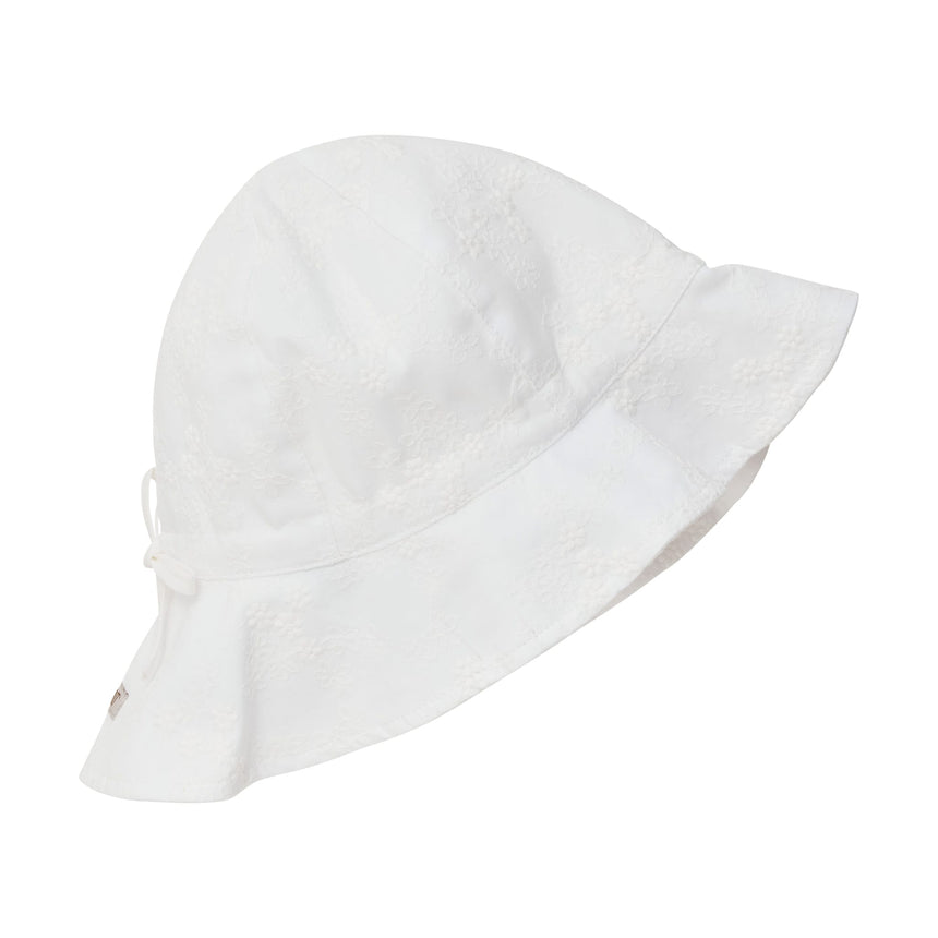 Chapeau d'Été Broderie 6-24mois-Huttelihut-HTH-460468-1-CLÉMENT
