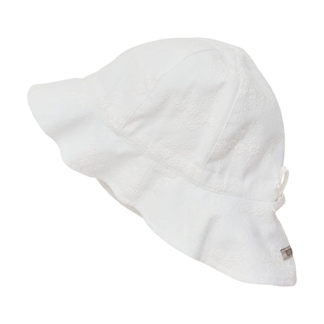 Chapeau d'Été Broderie 2-8ans-Huttelihut-Blanc-2-4-HTH-460468-2-CLÉMENT