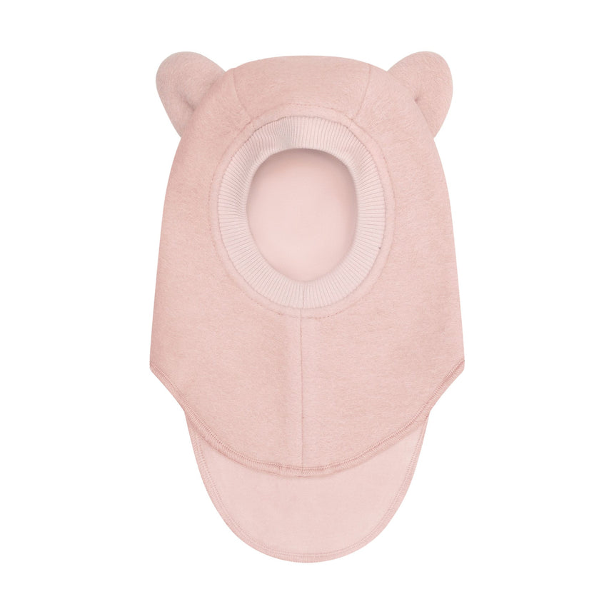 Balaclava Laine Oreille Ours-Huttelihut-Rose-6-12 m-HTH-460490-1-CLÉMENT