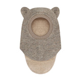 Balaclava Laine Oreille Ours-Huttelihut-Taupe-2-4-HTH-460490-2-CLÉMENT