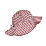 Chapeau Rayé UV 60 2-8ans-Huttelihut-Rose-2-4-HTH-6868-5207-2-CLÉMENT