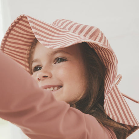 Chapeau Rayé UV 60 2-8ans-Huttelihut-HTH-6868-5207-2-CLÉMENT