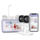 Moniteur Skyvision Ai Pro Twin-Hubble Connected-HUB-HCTNSKYPR2-CLÉMENT