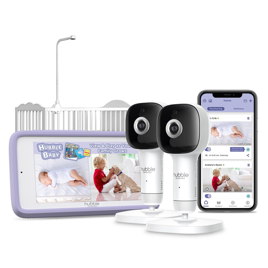Moniteur Skyvision Ai Pro Twin-Hubble Connected-HUB-HCTNSKYPR2-CLÉMENT