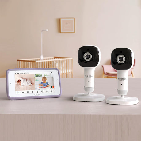 Moniteur Skyvision Ai Pro Twin-Hubble Connected-HUB-HCTNSKYPR2-CLÉMENT