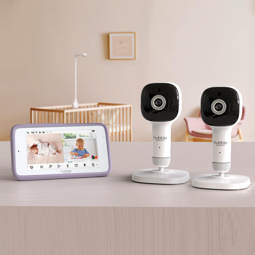 Moniteur Skyvision Ai Pro Twin-Hubble Connected-HUB-HCTNSKYPR2-CLÉMENT