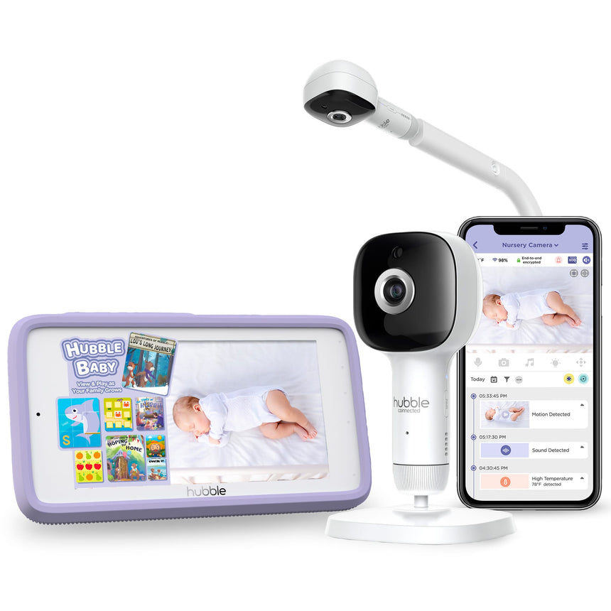 Moniteur SkyVision AI Pro-Hubble Connected-HUB-HCTNSKYPRX-CLÉMENT