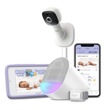 Moniteur Guardian Pro-Hubble Connected-HUB-HGUARDPRO-CLÉMENT