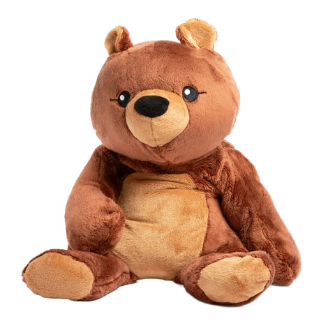 Darby L'ours Peluche Lourde 2kg-Hugimals-HUG-HUG-OURS-CLÉMENT