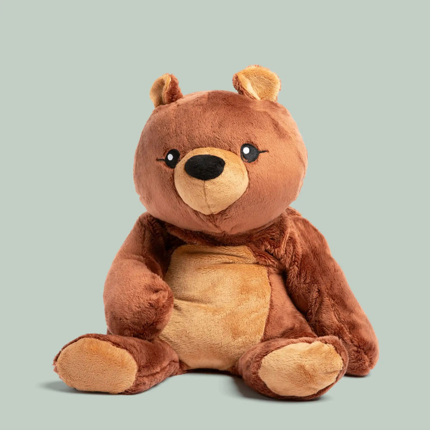 Darby L'ours Peluche Lourde 2kg-Hugimals-HUG-HUG-OURS-CLÉMENT