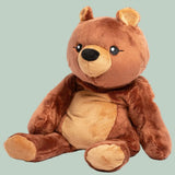 Darby L'ours Peluche Lourde 2kg-Hugimals-HUG-HUG-OURS-CLÉMENT