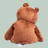 Darby L'ours Peluche Lourde 2kg-Hugimals-HUG-HUG-OURS-CLÉMENT