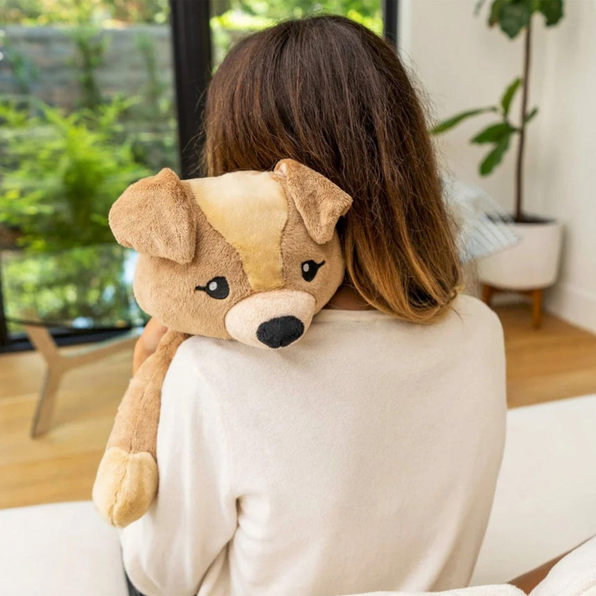 Peluche Lourde 2kg - Charlie le Chien-Hugimals-HUG-HUG003PU-CLÉMENT