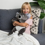 Peluche Lourde 2kg - Quinn le Koala-Hugimals-HUG-HUG008KO-CLÉMENT