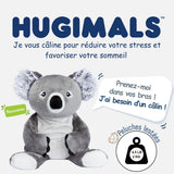 Peluche Lourde 2kg - Quinn le Koala-Hugimals-HUG-HUG008KO-CLÉMENT