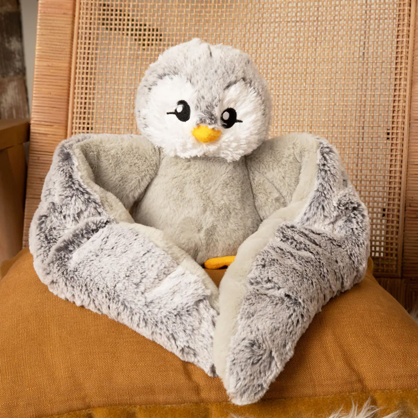 Pax pigouin peluche loud 1.5kg-Hugimals-HUG-HUG039PGPB-CLÉMENT