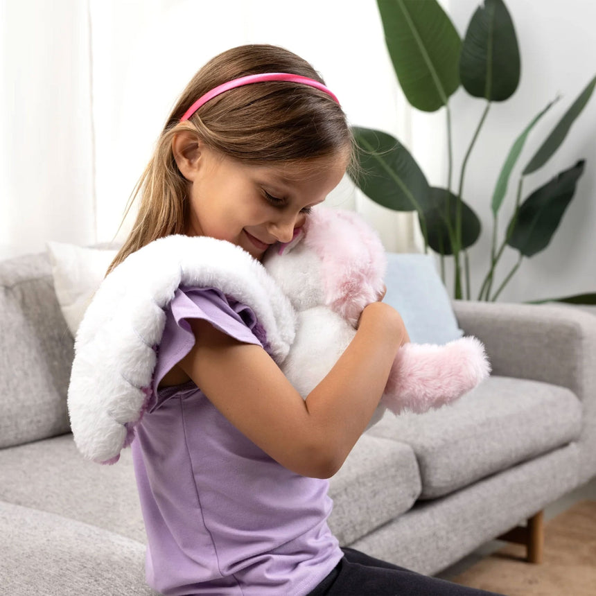 Echo La Licorne Peluche 2.5lb-Hugimals-HUG-HUG062UN-PB-CLÉMENT