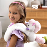 Echo La Licorne Peluche 2.5lb-Hugimals-HUG-HUG062UN-PB-CLÉMENT