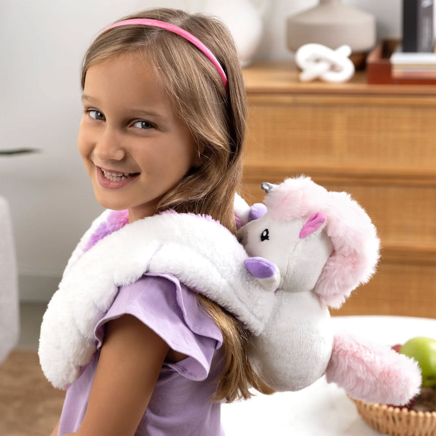 Echo La Licorne Peluche 2.5lb-Hugimals-HUG-HUG062UN-PB-CLÉMENT