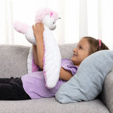 Echo La Licorne Peluche 2.5lb-Hugimals-HUG-HUG062UN-PB-CLÉMENT