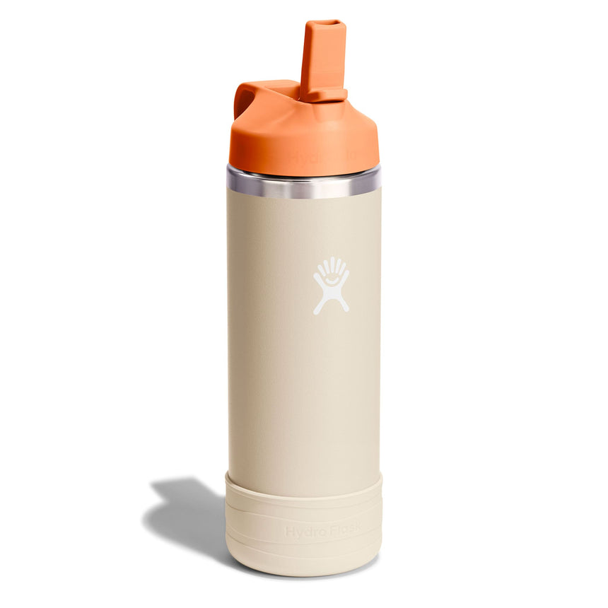 Bouteille 18oz Wide Mouth Hydro Flask - Beige/Peche-Hydro Flask-HYD-W18CSWBB139-CLÉMENT