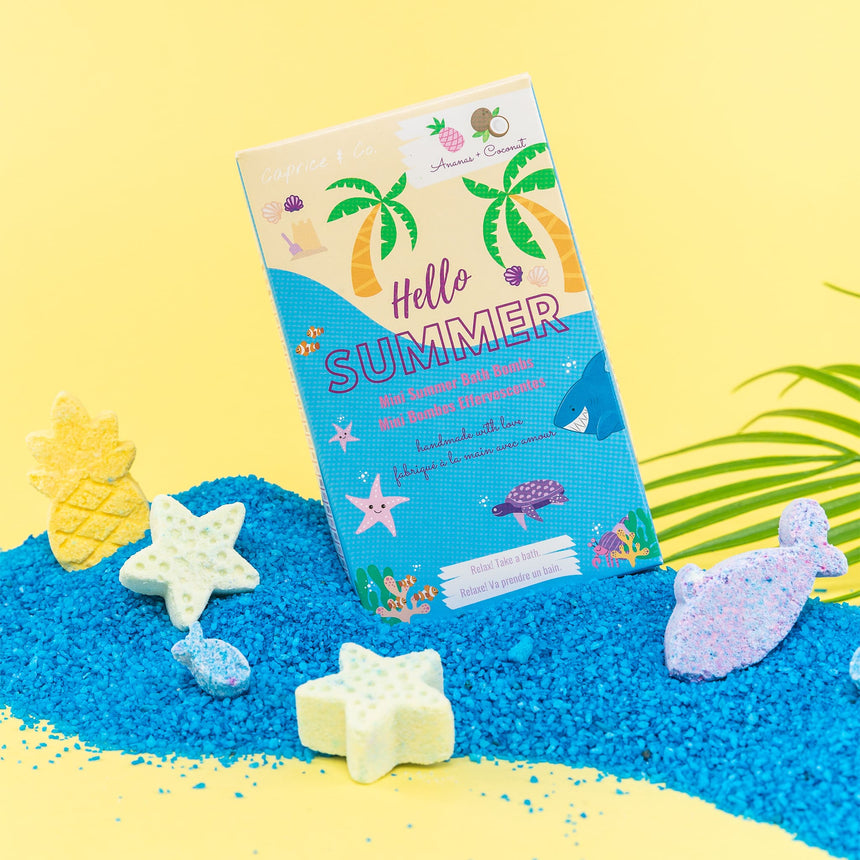 Ensemble de Mini Bombes de Bain - Hello Summer-Caprice & co-ICE-6012034-CLÉMENT