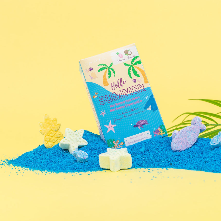 Ensemble de Mini Bombes de Bain - Hello Summer-Caprice & co-ICE-6012034-CLÉMENT