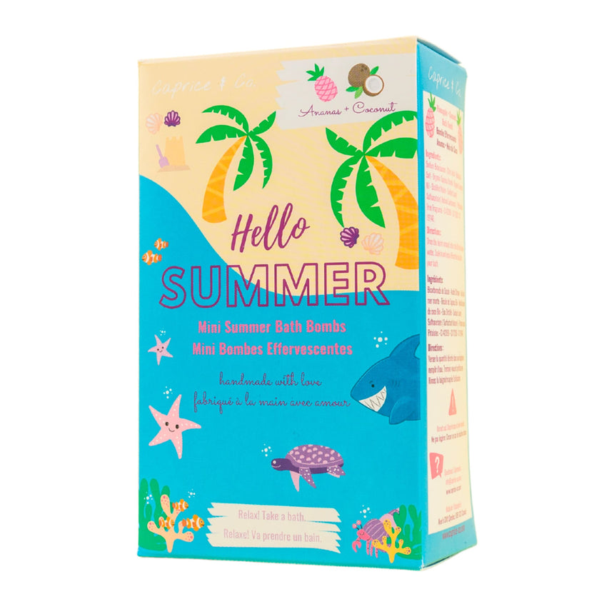 Ensemble de Mini Bombes de Bain - Hello Summer-Caprice & co-ICE-6012034-CLÉMENT