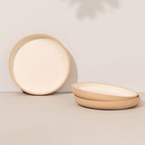 Assiette à Ventouse en Silicone - Sable-Kiko The Label-IKO-ASSSABLE-CLÉMENT