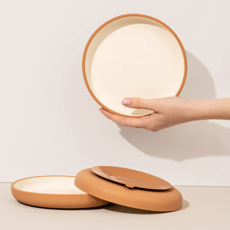 Assiette à Ventouse en Silicone - Tan-Kiko The Label-IKO-ASSTAN-CLÉMENT