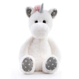 Peluche Licorne Blanche-Clement - Equipement-IMD-WS03888-CLÉMENT
