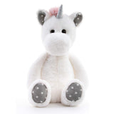 Peluche Licorne Blanche-Clement - Equipement-IMD-WS03888-CLÉMENT