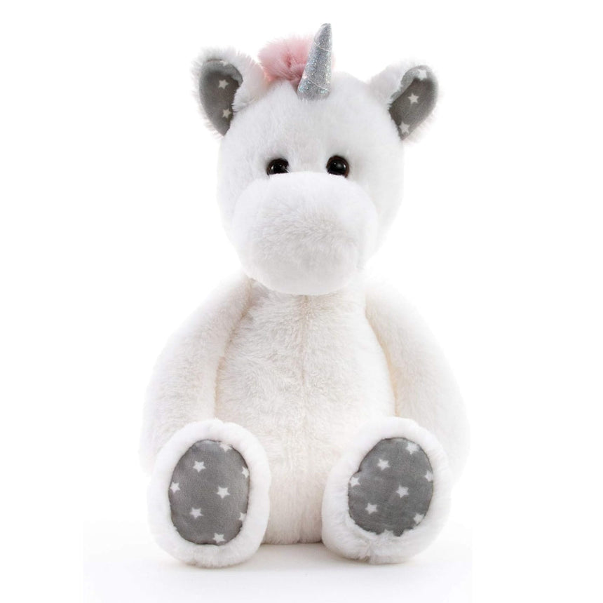 Peluche Licorne Blanche-Clement - Equipement-IMD-WS03888-CLÉMENT
