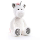Peluche Licorne Blanche-Clement - Equipement-IMD-WS03888-CLÉMENT