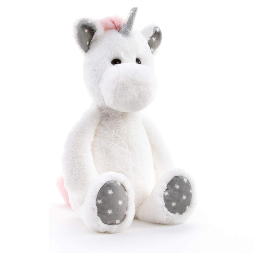 Peluche Licorne Blanche-Clement - Equipement-IMD-WS03888-CLÉMENT