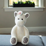 Peluche Licorne Blanche-Clement - Equipement-IMD-WS03888-CLÉMENT
