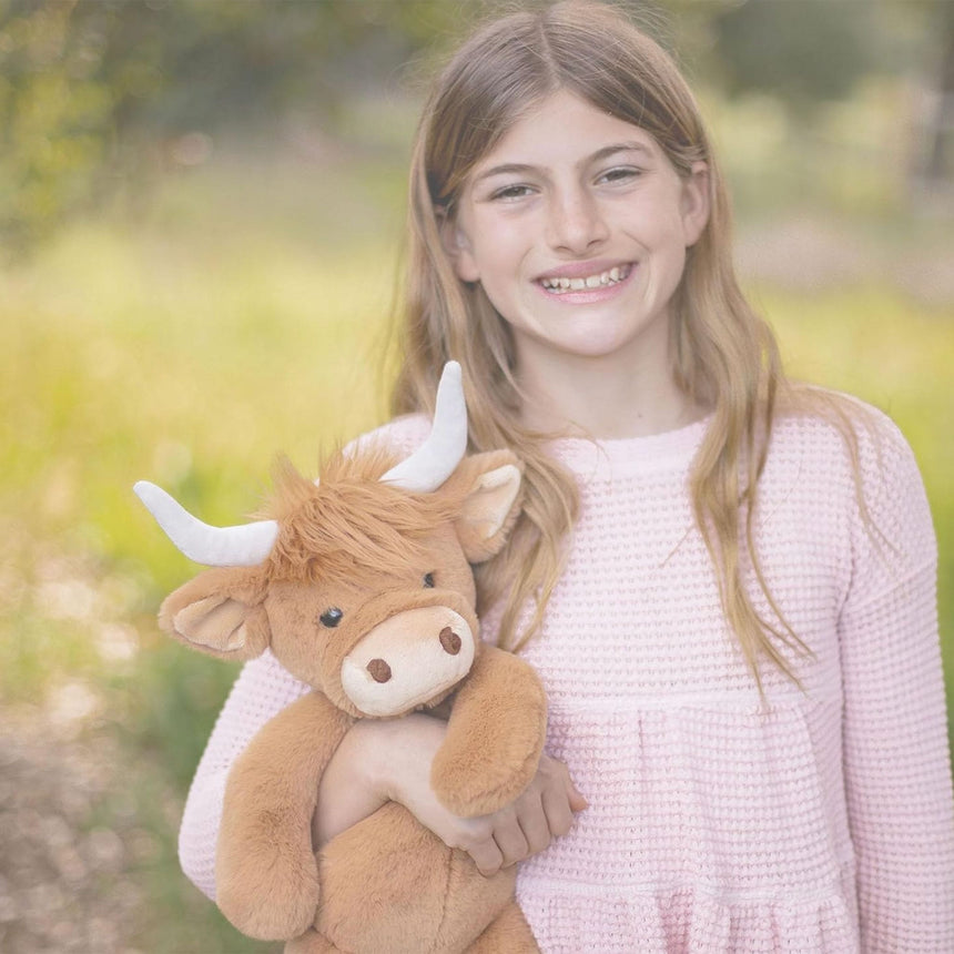 Peluche Vach Highland-Clement - Equipement-IMD-WS04085-CLÉMENT