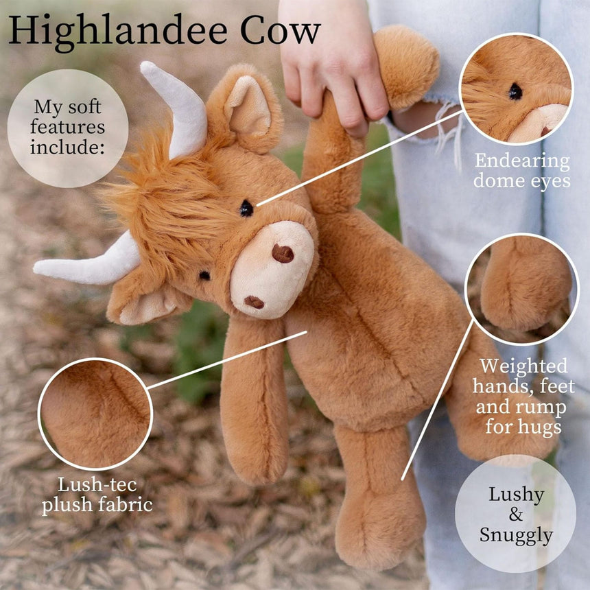 Peluche Vach Highland-Clement - Equipement-IMD-WS04085-CLÉMENT