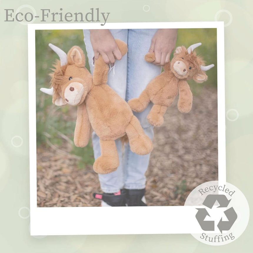 Peluche Vach Highland-Clement - Equipement-IMD-WS04085-CLÉMENT