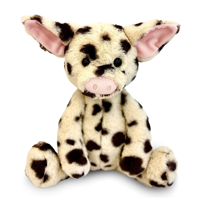 Peluche Cochon Tacheté-Clement - Equipement-IMD-WS04246-CLÉMENT