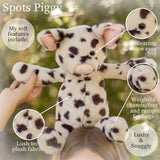 Peluche Cochon Tacheté-Clement - Equipement-IMD-WS04246-CLÉMENT