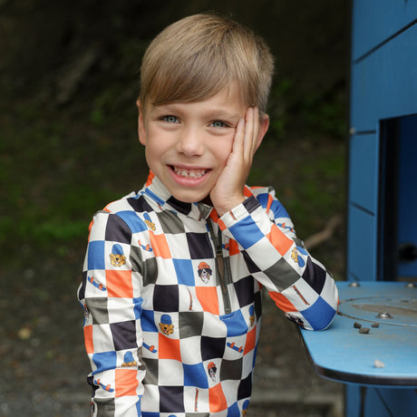 Ensemble Thermal Imprimé Carreaux Chien 2-14ans-Birdz-BR5-2265231C-CLÉMENT