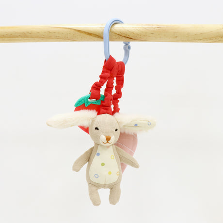 Jouet d'Activité Lapin Fraise-Bebe Confort-CA3-233424-CLÉMENT