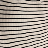 Robe Côtelée Noeud Rayée-Bella Maternite-BEA-1268878C-IVO-CLÉMENT